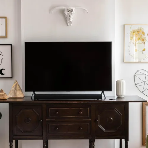 Vista 4 de iLive ITB066B - Barra de sonido Bluetooth HD de 32 pulgadas, color negro