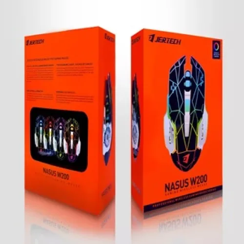 Vista 2 de MOUSE GAMER INALAMBRICO JERTCH