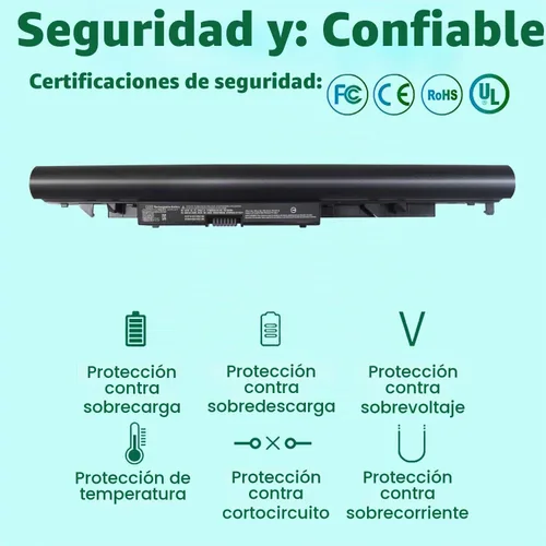 Vista 4 de 919700-850 JC03 Batería para portátil HP 15-bs 15-bw 17-bs Serie 15-bs0xx