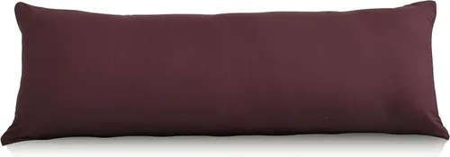 Vista 15 de Evolive - Funda de almohada corporal de microfibra ultra suave, fundas de almohada de 21 x 54 pulgadas con cierre de cremallera oculto