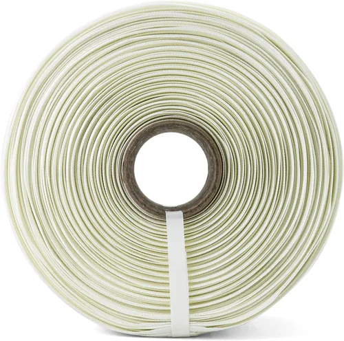 Vista 4 de QWORK Rollo de correa de cable tejido de 3/4 pulgadas x 1640 pies, rollo de correa de cuerda trenzada de polietileno resistente, 1830 libras fuerte