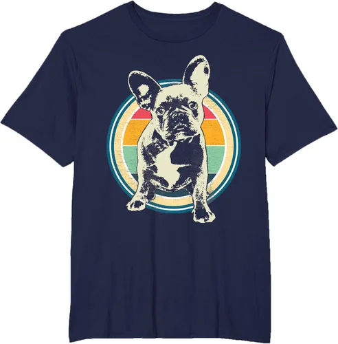 Vista 12 de Camiseta de raza de perro francesa Bulldog Frenchie, Negro, S