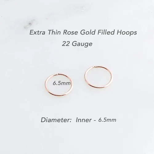Vista 81 de Aretes de aro dorados y plateados para cartílago, nariz, tabique, oreja, hélix, tragus, joyería para mujer, hipoalergénicos, pequeños aros