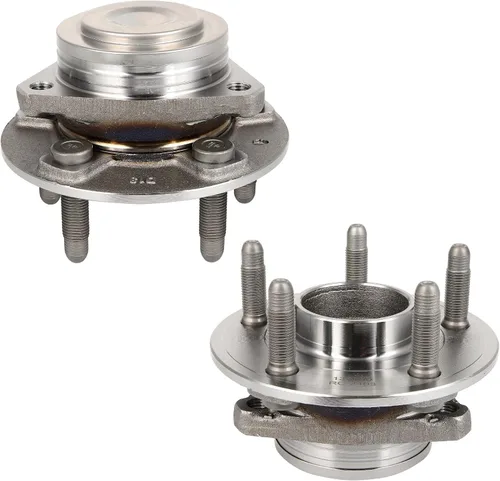 Vista 34 de ECCPP Cojinete de rueda y conjunto de cubo para Jeep Cherokee Comanche Grand Cherokee Wrangler 1989 1990 1991 1992 1993 1994 1995 1996 1997 1998