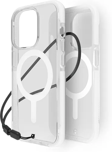 Vista 10 de BodyGuardz Ace Pro Ombre - Funda para iPhone 15 Pro, a prueba de golpes, con grado militar de 18 pies, probada contra caídas, compatible
