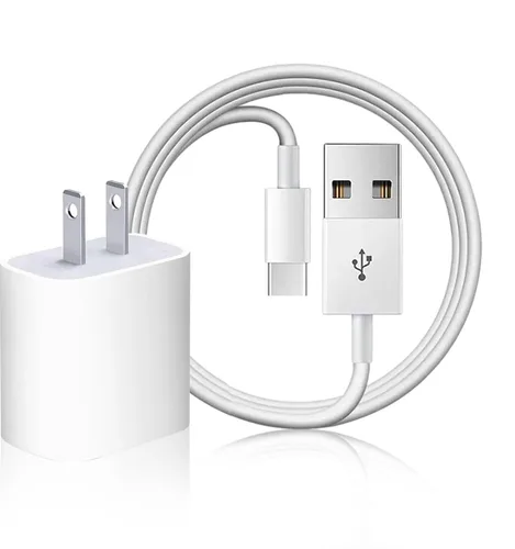 Vista 10 de Paquete de 2 cables Carplay para automóvil, Android Auto, cargador rápido de navegación y cable de datos para iPhone 17 Air/15/16 16e 15 USB A a USB
