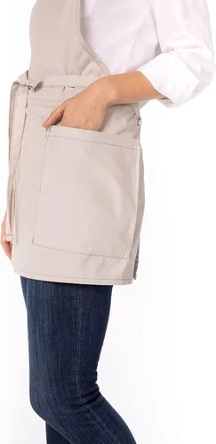 Vista 6 de Chef Works Delantal corto unisex Medford