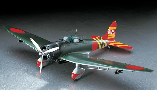 Vista 6 de Hasegawa JT55 1/48 Armada japonesa Aichi D3A1 Tipo 99 Tipo 11 Modelo de plástico