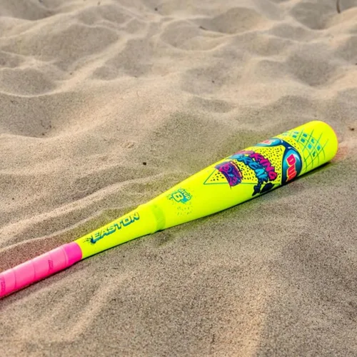 Vista 3 de Easton El Bate de Béisbol Dub USSSA Drop -5 / -8 / -10 Barril de 2 3/4' Compuesto de 2 Piezas
