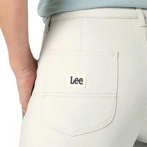 Vista 4 de Lee Ultra Lux - Pantalón de pierna recta para mujer