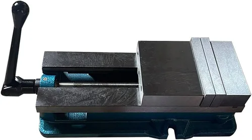 Vista 2 de LV-6X 6" ángulo fijo máquina tornillo de banco resistente apertura 734.9 ft m