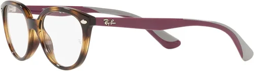 Vista 3 de Ray-Ban Júnior RY1612 - Marcos para lentes graduados con ojo de gato