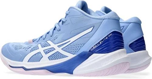 Vista 3 de ASICS Zapatos de voleibol Sky Elite FlyteFoam Mid Top 2 para mujer