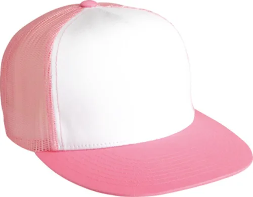 Vista 76 de Flexfit - Gorra ajustable de malla elástica en dos tonos Negro
