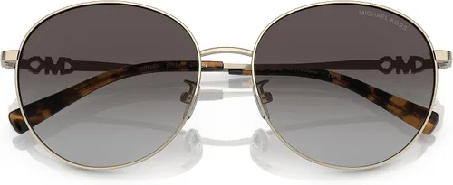 Vista 5 de Michael Kors MK1119-10148G Gafas de sol 2.244 in, Gradiente de oro clarogris oscuro