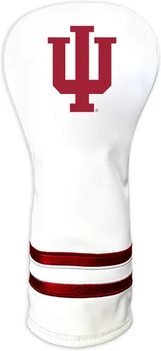 Vista 20 de Team Golf NCAA Funda para Cabeza de Palo de Golf Fairway Vintage Blanca, Diseño que se Ajusta a la Forma, Diseño Retro