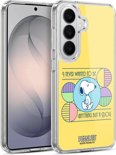 Vista 199 de Head Case Designs Snoopy Deco Dreams - Funda de gel con licencia oficial de Peanuts Blue Pattern [protección de grado militar] compatible con Google