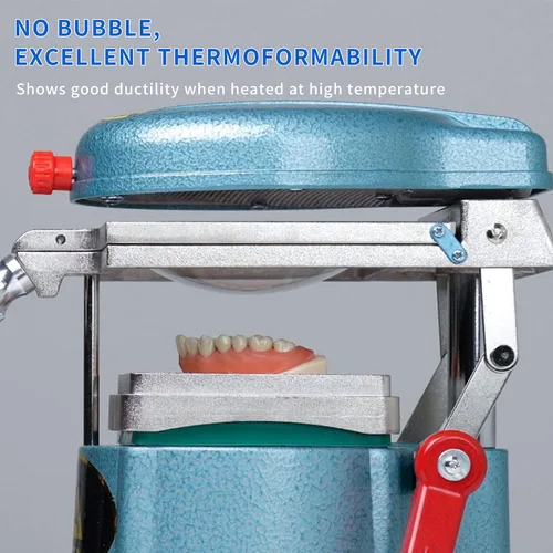 Vista 2 de El vacío dental de la hoja de Thermoforming que forma el plástico anterior profesional de las hojas de la férula