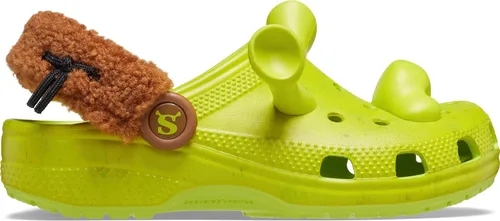 Vista 5 de Crocs Unisex-Child Classic Shrek Clogs