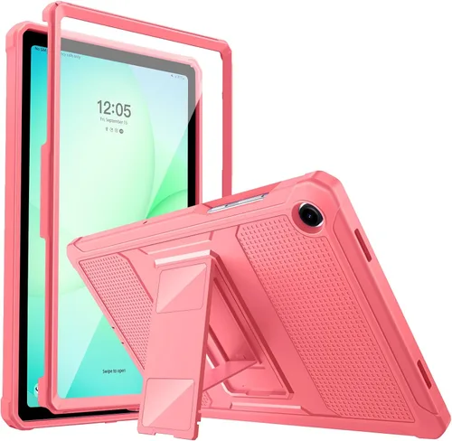 Vista 23 de MoKo Funda para Samsung Galaxy Tab A9 Plus/A9+ de 11 pulgadas 2023, a prueba de golpes de cuerpo completo resistente con protector de pantalla