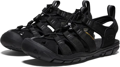 Vista 4 de KEEN Sandalia Clearwater CNX de piel para mujer
