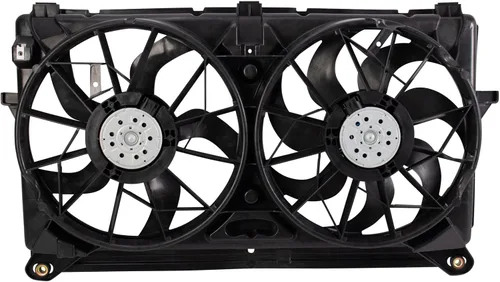 Vista 163 de Conjunto de ventilador de refrigeración dual del radiador TRQ Para Toyota Avalon 2013-2018 Camry 2012-2017 TO3115173