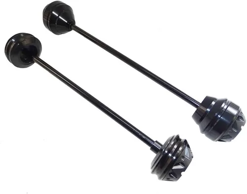 Vista 2 de Tapa deslizante de eje de horquilla delantera y trasera Protector de choque para Yamaha MT-09 FZ-09 FJ-09 MT09 Tracer 900 GT XSR 900 2014 2015 2016