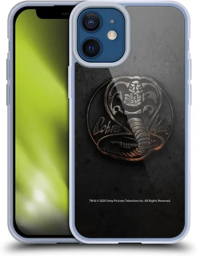 Vista 117 de Head Case Designs Funda de gel suave con licencia oficial de Cobra Kai Gold Medal Graphics compatible con Apple iPhone 7 Plus/iPhone 8 Plus