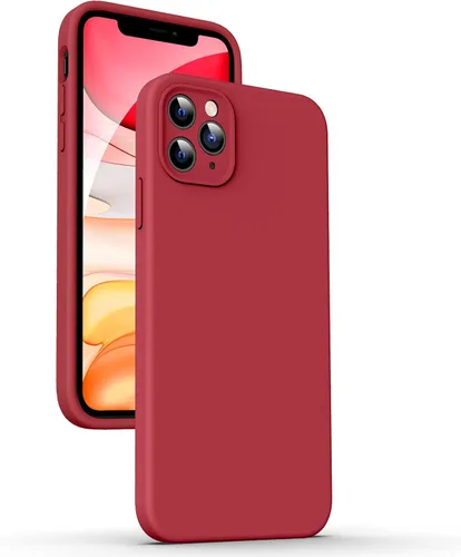 Vista 36 de Supdeal Funda de silicona líquida para iPhone Air - [Protección total para la cámara] [Forro de microfibra suave antiarañazos] Funda de teléfono