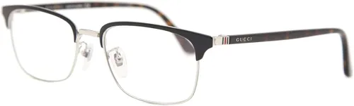 Vista 2 de Gafas Gucci GG 0131 O- 003 003 Azul AVANA