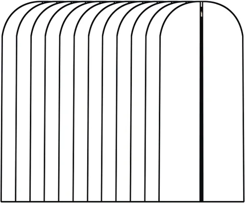 Vista 29 de Bolsas transparentes para colgar ropa de viaje (juego de 6) bolsas de traje para almacenamiento de ropa, bolsas de almacenamiento de ropa, funda