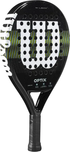 Vista 2 de Wilson Optix V1 Padel Rackets - Grip Size 2-4 1/4