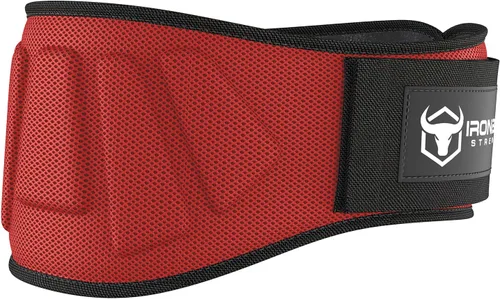 Vista 8 de Cinturón para levantamiento de pesas para hombres y mujeres - Soporte de espalda con bloqueo automático de 6 pulgadas, soporte de espalda para Negro