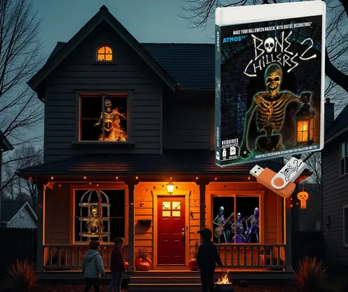 Vista 15 de AtmosFX® Decoraciones digitales de Halloween en USB (Halloween Vol 1)