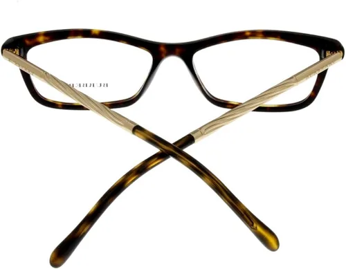 Vista 4 de Burberry Lentes BE2190 para mujer color Havana oscura 2126in