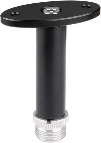 Vista 5 de CAMVATE Soporte de montaje en pared con tornillo macho de 5/8"-27 para soporte de micrófono - 1994