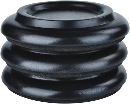 Vista 2 de Copas de madera maciza para piano de cola, juego de 3 ruedas de piano, protectores de suelo para patas de piano, almohadillas de protección