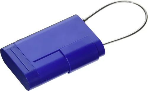 Vista 2 de Kidde AccessPoint 001860 - Llave portátil Stor-A-Key con cable ajustable, color azul