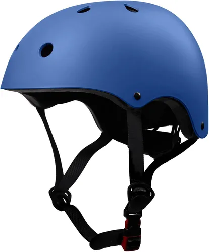 Vista 8 de Casco de bicicleta para niños pequeños, 2 tamaños ajustables, para niños y niñas, multideporte, ajustable, para scooter, bicicleta, monopatín