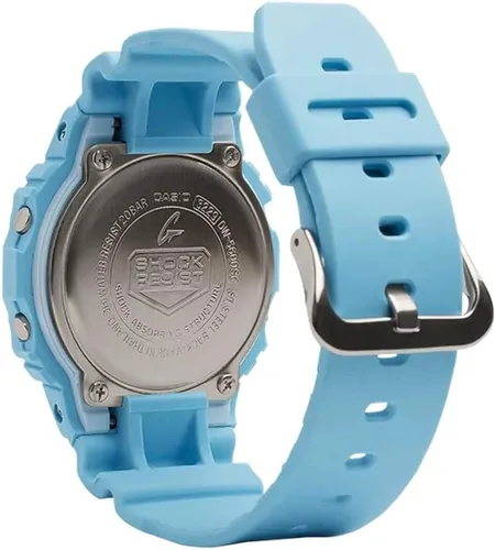 Vista 2 de Casio DW5600SC-2 G-Shock Reloj Hombre Azul 1693in Resina