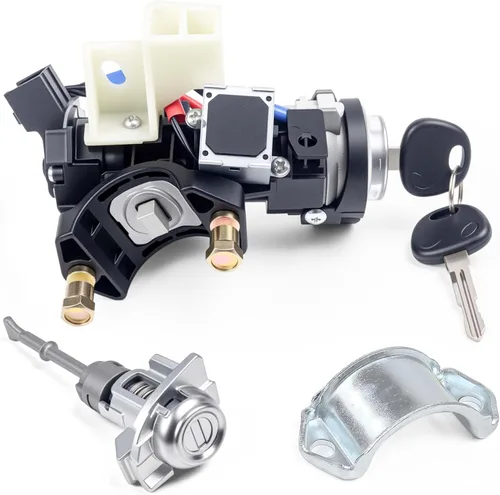Vista 11 de 81905-2T040 Conjunto de Interruptor de Cerradura de Encendido con Cilindro de Cerradura de Puerta y Llaves Compatible con Kia Optima 2011-2015