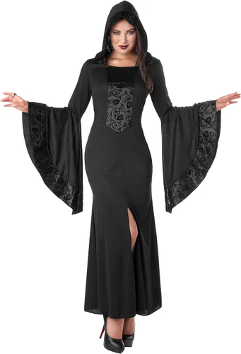 Vista 7 de JUST FOR PARTY Halloween Sorceress Robe Costume Women
