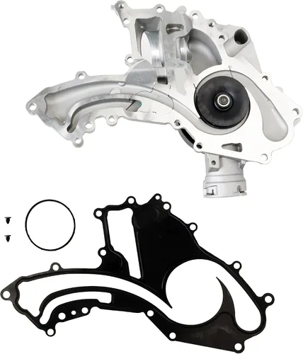 Vista 2 de DNJ Bomba de agua WP4450 para Mercedes-Benz CL550, CLS550, E550 4.7L V8 32V DOHC 4663cc 2011-2015