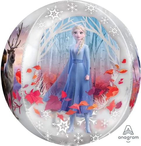 Vista 3 de Mayflower Products Frozen 2 - Globo Orbz de 16 pulgadas