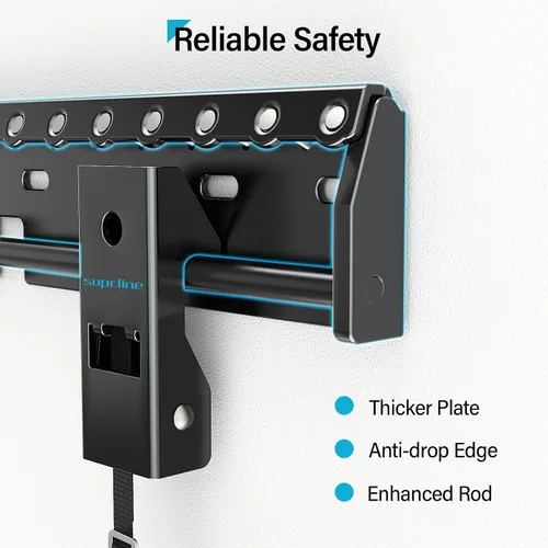 Vista 6 de Soporte de pared para TV de 26 a 65 pulgadas de hasta 154 libras