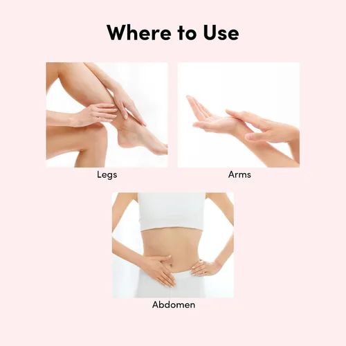 Vista 8 de Parissa Tiras de cera para cuerpo y piernas, 48 tiras grandes de depilación listas para usar, sin cera térmica para piernas, brazos, axilas