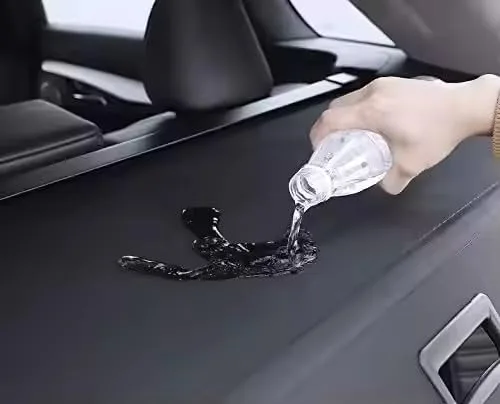 Vista 6 de Cubierta retráctil para maletero, cubierta protectora de equipaje, compatible con Toyota RAV4 2014-2019, pantalla de privacidad, kit
