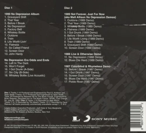 Vista 2 de No Depression Legacy Edition