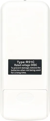 Vista 3 de Control remoto R15C apto para Midea Aire Acondicionado Milexus RG51M5/EU RG51M5/(C) EU