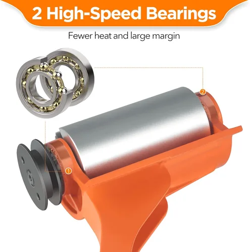 Vista 5 de Descortezador de troncos – Accesorio de motosierra mejorado para Husqvarna y STIHL, herramienta de descortezado de madera de aleación de aluminio